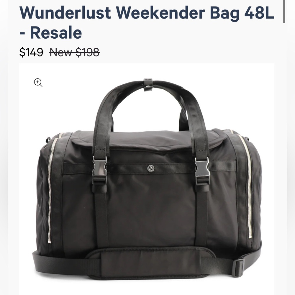 LULULEMON | Wunderlust Weekender Bag 48L
